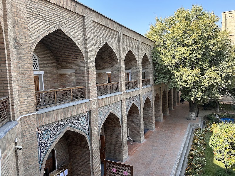 Kokaldash Madrasah - Kokaldash Madrasah, Madrassah Kukeldash, Beruni Avenue Relief Road, Tashkent, Uzbekistan