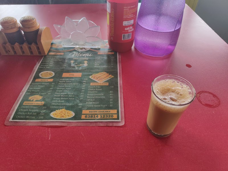 Cafe with Beautiful view - Cafe with Beautiful view MDR117, Rd, Kookal, Poombarai, Tamil Nadu 624103, India