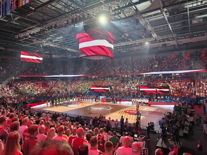 Xiaomi Arena - Xiaomi Arena, Skanstes iela 21, Vidzemes priekšpilsēta, Rīga, LV-1013, Latvia