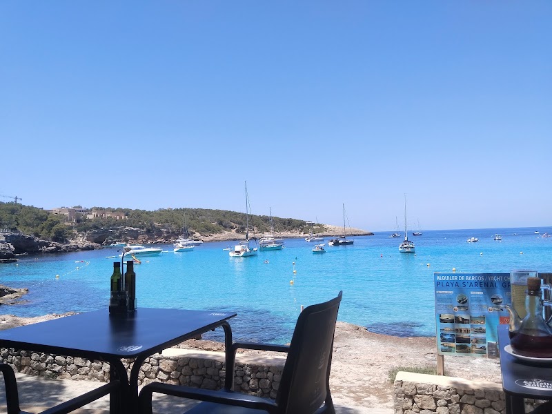 Restaurante S'Arenal - Restaurante S'Arenal, PLAYA S´ARENAL GROS, 07810 Portinatx, Illes Balears, Spain
