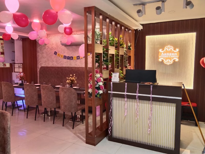 Aangan Restaurant & Banquet - Aangan Restaurant & Banquet Ground Floor, 18/752, Pakki Sarai Rd, opp. State Bank Of India, Mahammadpur Kazi, Chowk, Chandwara, Muzaffarpur, Bihar 842001, India