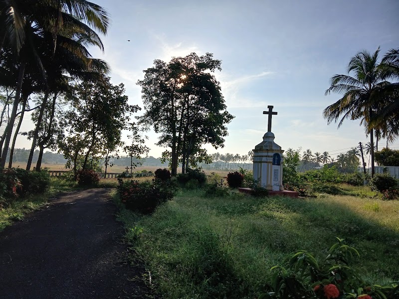 St. Anne's Church - St. Anne's Church, HQHH+HRX, Parra, Goa 403510, India