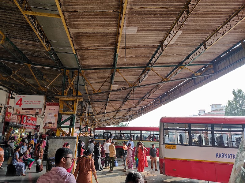 KSRTC Bus Stand