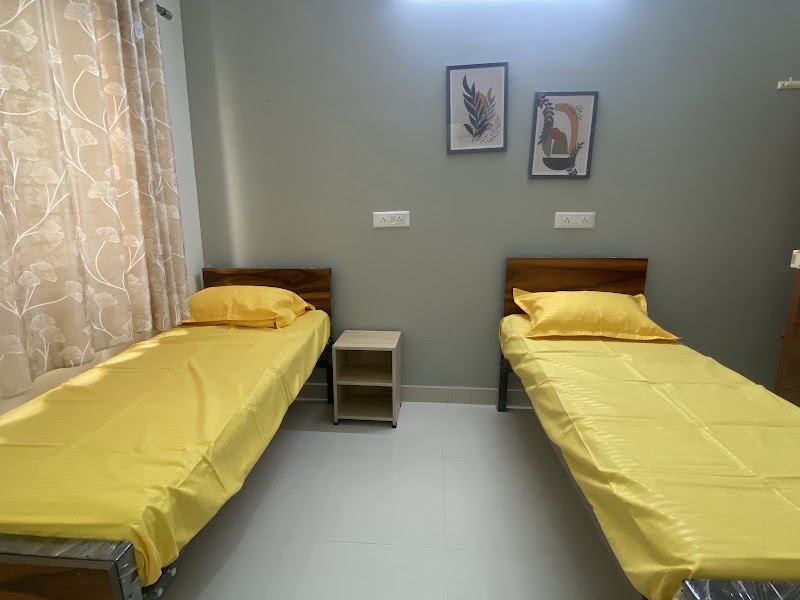 LUXE CO LIVING PG - LUXE CO LIVING PG 48 3rd cross, Church St, near Durga ParameshwaribTemple, Murugeshpalya, Kaveri Nagar, Bengaluru, Karnataka 560017, India