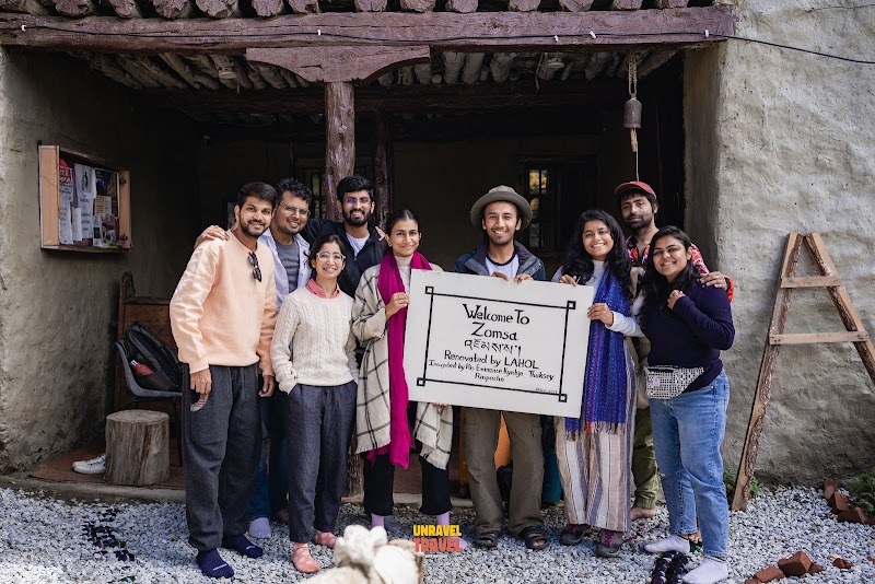 ZOMSA Culturehub - ZOMSA Culturehub Lower keylong village, Keylong, Himachal Pradesh 175132, India