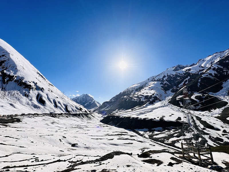 Zoji La Pass Valley ladakh - Zoji La Pass Valley ladakh, Zoji La Pass Kashmir, 796G+JW8, Forest Block, 191202