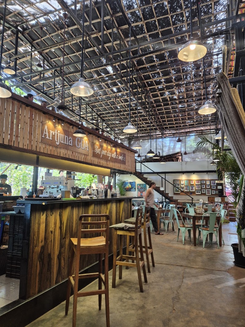 Artjuna Cafe, Mandrem - Artjuna Cafe, Mandrem, Junas Waddo, Mandrem, Goa 403527, India