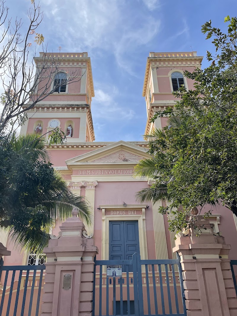 Our Lady of Angels Church - Our Lady of Angels Church, Rue, Dumas St, White Town, Puducherry, 605001, India