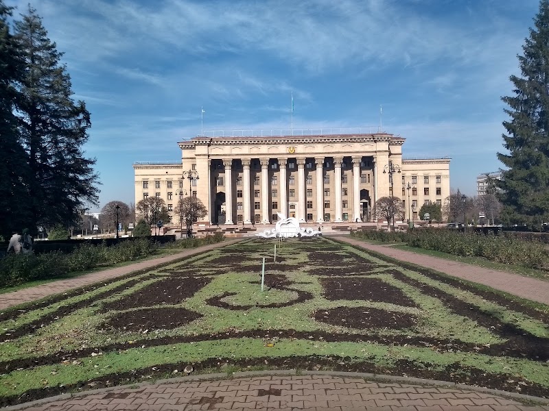 Panfilov Street - Panfilov Street, Panfilov St, Almaty, Kazakhstan