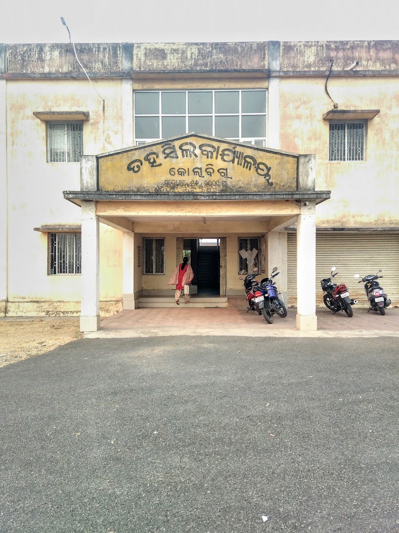 Tahasil Office Kolabira - Tahasil Office Kolabira Q5XG+976, Sambalpur - Kolabira Rd, Kolabira, Odisha 768213, India