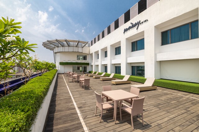 Sunday Hotel Jaipur - Sunday Hotel Jaipur MGF Metropolitan Mall, 22 Godam Cir, Durgadas Colony, C Scheme, Ashok Nagar, Jaipur, Rajasthan 302001, India