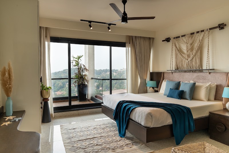 Penthouse by Goa Signature Stays - Penthouse by Goa Signature Stays Plot No. 150, Ashok Beleza, Alto- Betim Porvorim, Reis Magos, Porvorim, Goa 403101, India