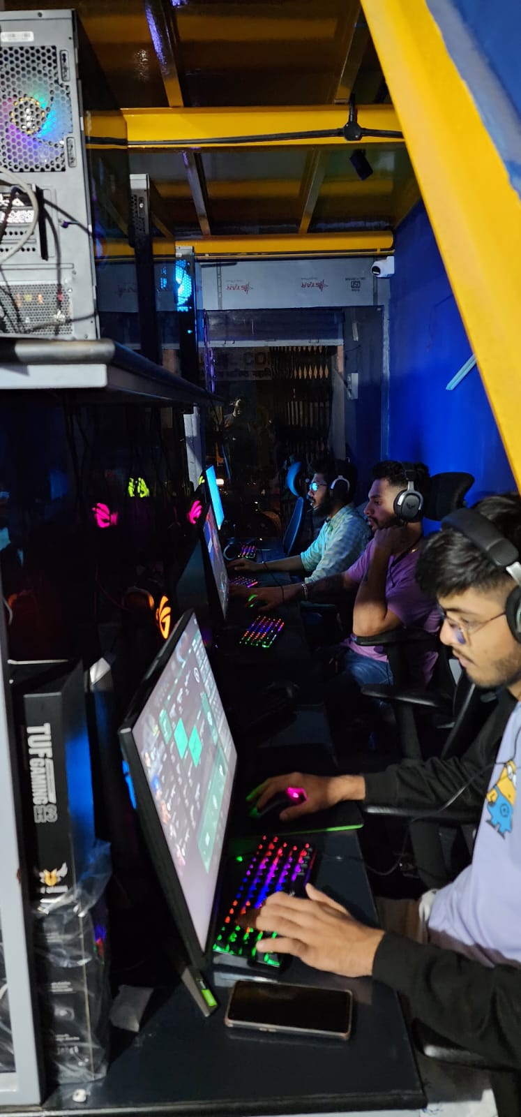 Gameverse E-sports Cafe - Gameverse E-sports Cafe Shop No. 02, Jagdish Nagar, Bhandup Village Rd, opp. Shri Ram College, Nahur, Industrial Area, Bhandup West, Mumbai, Maharashtra 400078, India