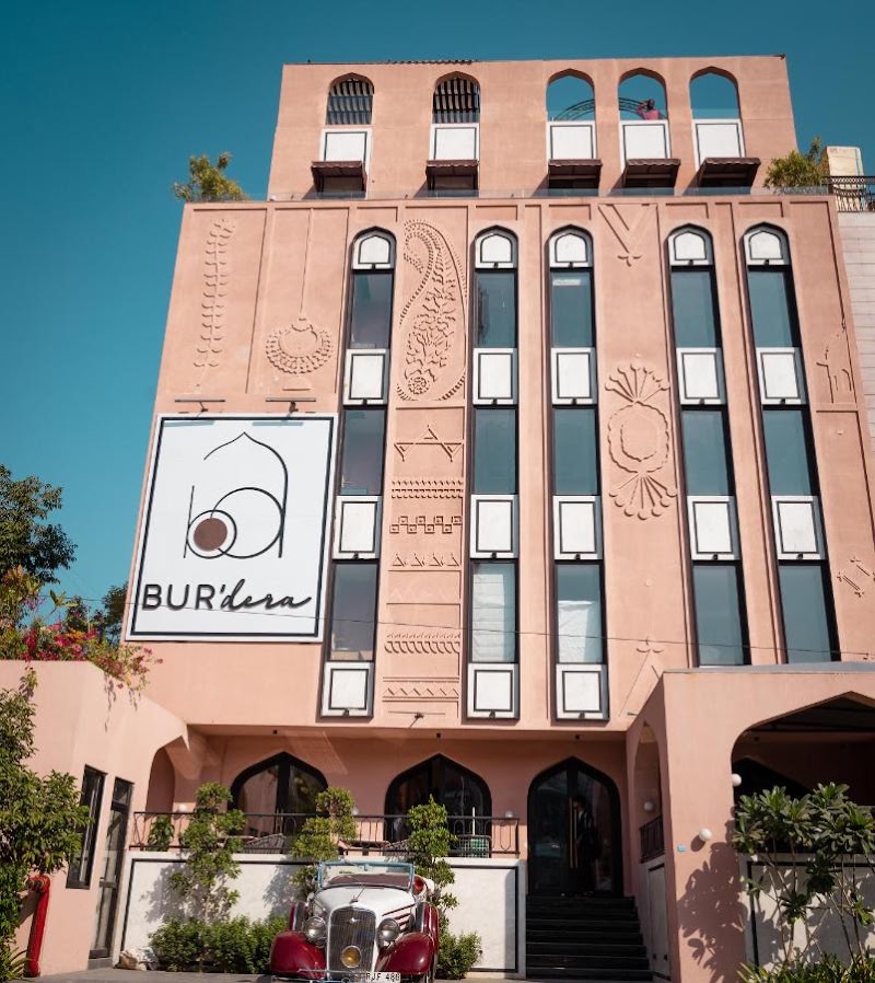 BUR'dera - A Boutique Hotel - BUR'dera - A Boutique Hotel, E-83 West, SL Marg, Near Airport, Lal Bahadur Nagar, Chandrakala Colony, Durgapura, Jaipur, Rajasthan 302018, India