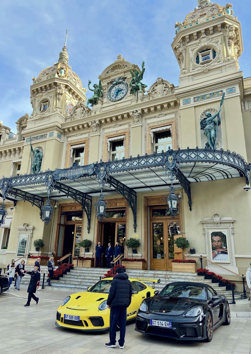 Casino de Monte-Carlo - Casino de Monte-Carlo Pl. du Casino, 98000 Monaco