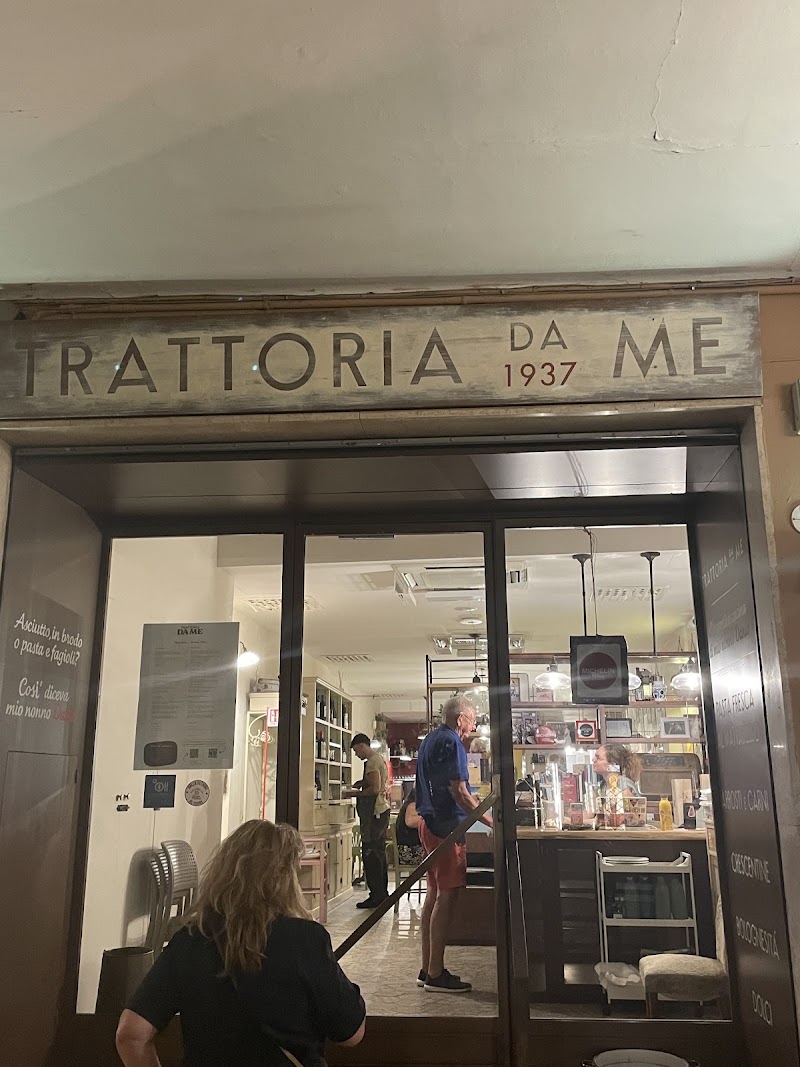 Trattoria da Me - Trattoria da Me Via S. Felice, 50a, 40122 Bologna BO, Italy