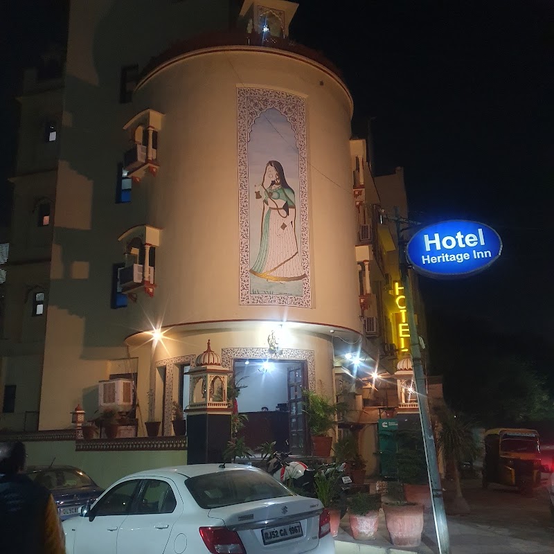 Hotel Heritage Inn - Hotel Heritage Inn D-1, Durga Marg, Subash Nagar, Kabir Marg, Bani Park, Jaipur, Rajasthan 302016, India