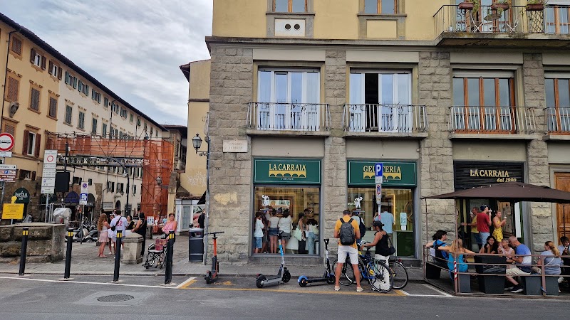 Gelateria La Carraia - Gelateria La Carraia, Piazza Nazario Sauro, 25/r, 50124 Firenze FI, Italy