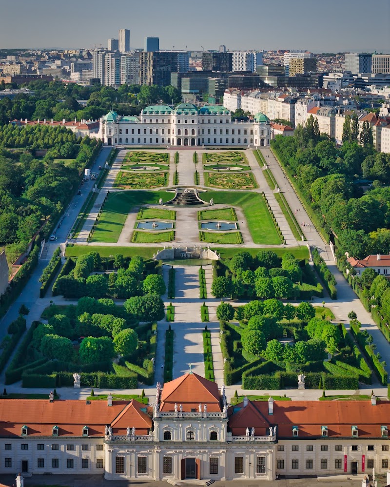 Austrian Gallery Belvedere - Austrian Gallery Belvedere Prinz-Eugen-Straße 27, 1030 Wien, Austria