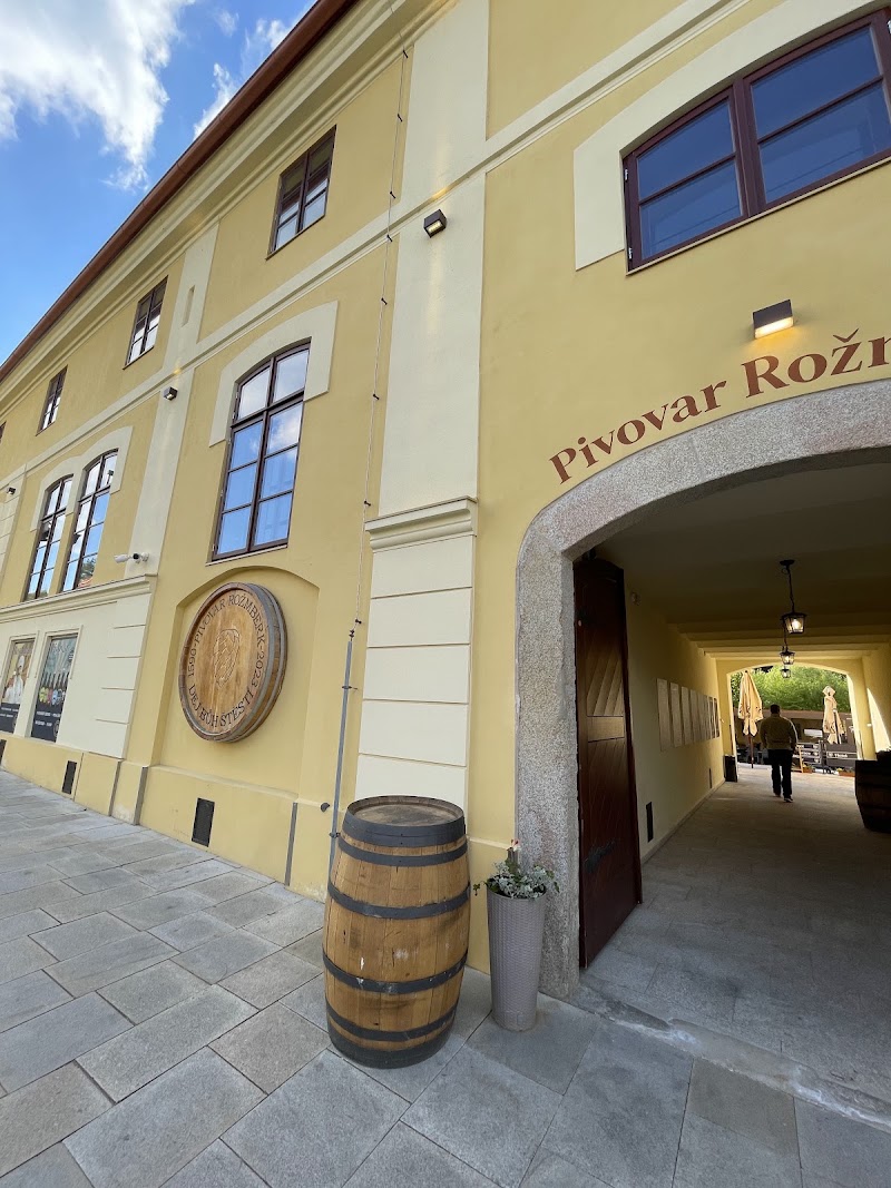 Pivovar Rožmberk - Pivovar Rožmberk, 65, 382 18 Rožmberk nad Vltavou, Czechia