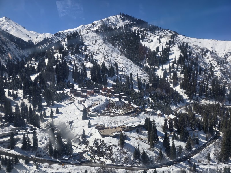 Shymbulak - Shymbulak, Kerey and Zhanibek Khans St 558/1, Almaty 050020, Kazakhstan