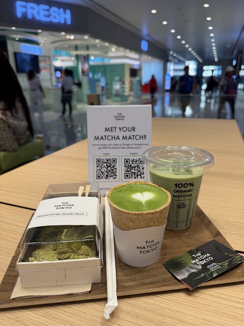 The Matcha Tokyo - One Ayala - The Matcha Tokyo - One Ayala Level 2, One Ayala Ave, Makati City, Metro Manila, Philippines