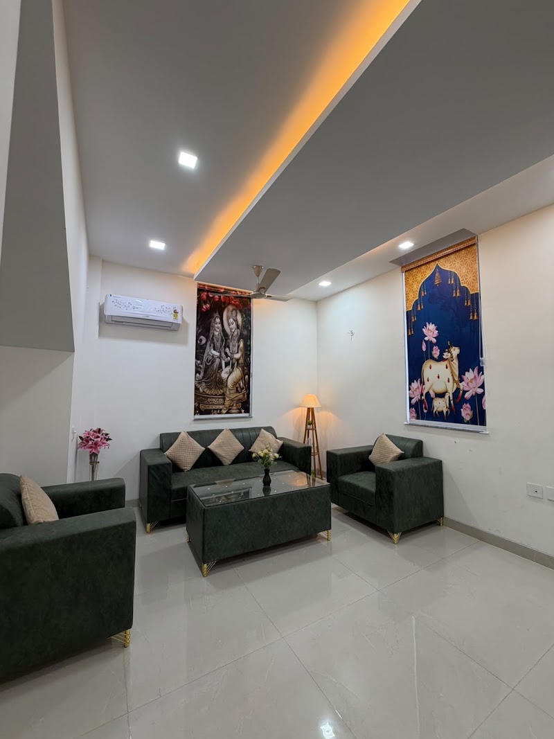 Vrindakunj Homestay - Vrindakunj Homestay, Gopal Kutir, Krishna Bhumi, C-37, Bhaktivedanta Swami Marg, Vrindavan, Sunrakh Bangar, Uttar Pradesh 281121, India