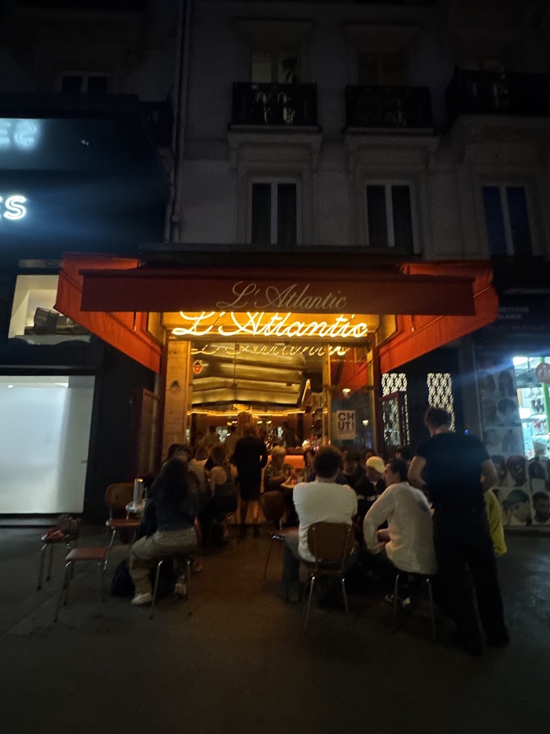 L’Atlantic - L’Atlantic, 39 Bd Saint-Martin, 75003 Paris, France