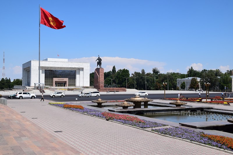 Ala-Too Square - Ala-Too Square, 51 Razzakov St, Bishkek, Kyrgyzstan