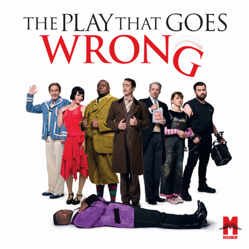 The Play That Goes Wrong - The Play That Goes Wrong, 3-5 Catherine St, London WC2B 5LA, UK