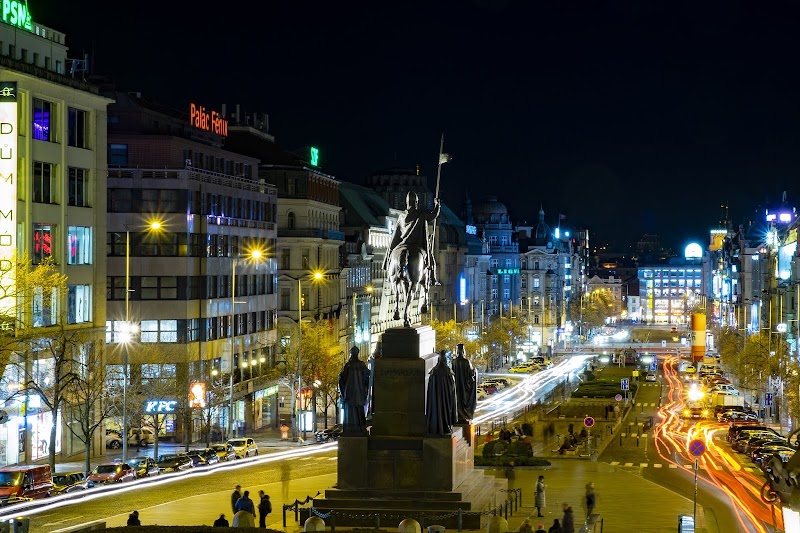 Wenceslas Square - Wenceslas Square Václavské nám., 110 00 Praha 1-Nové Město, Czechia