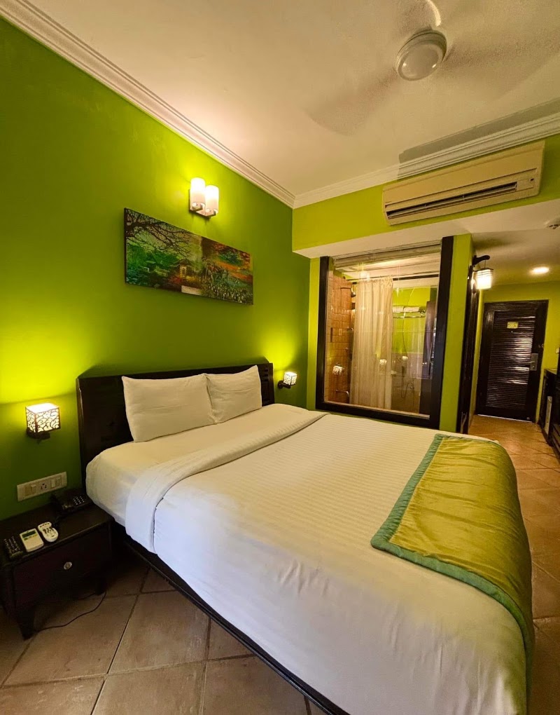 The Baga Marina Beach Resort and Hotel - The Baga Marina Beach Resort and Hotel, Saunta Wado, Baga, Calangute, Goa 403516, India