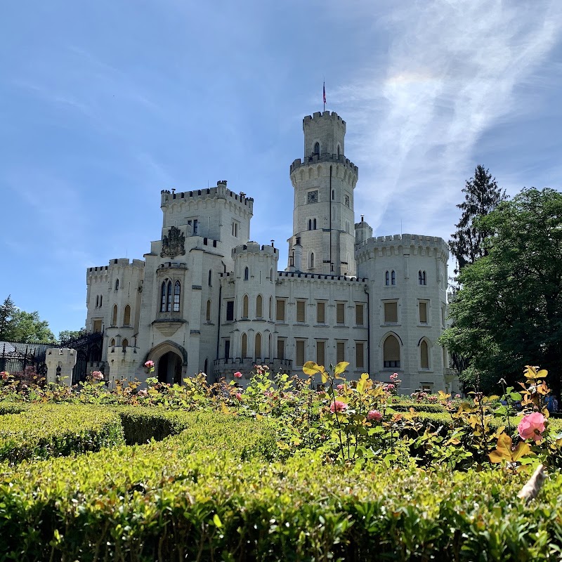 Hluboká nad Vltavou - Hluboká nad Vltavou, Czechia