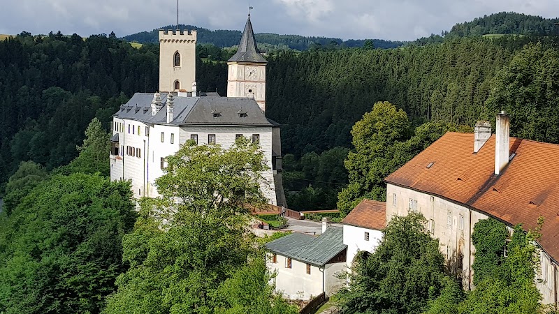 Rožmberk Castle - Rožmberk Castle, Státní hrad Rožmberk, 382 18 Rožmberk nad Vltavou, Czechia