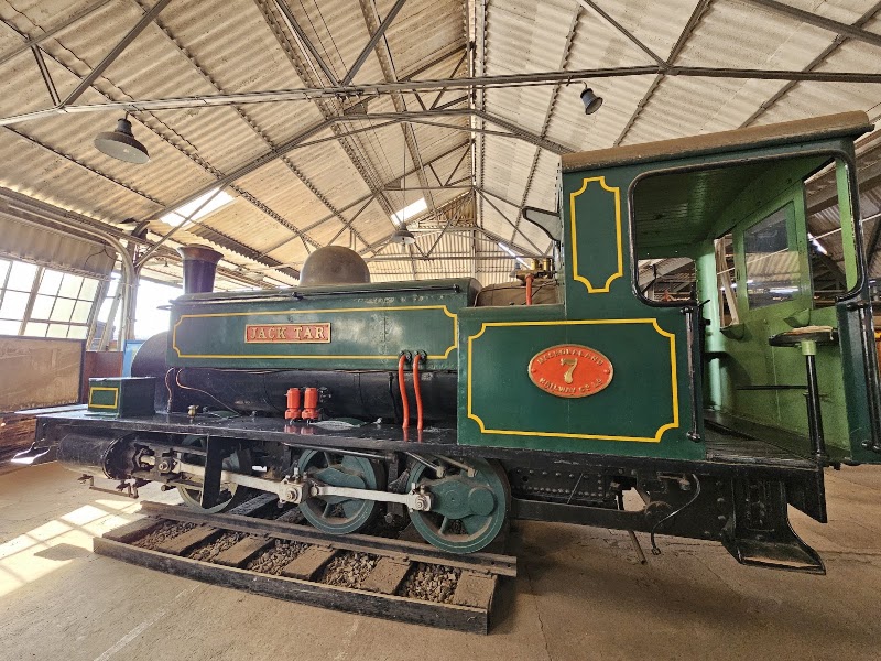 Bulawayo Railway Museum of Zimbabwe - Bulawayo Railway Museum of Zimbabwe, NB, RHQH+72P, 14th Avenue, Bulawayo, Zimbabwe