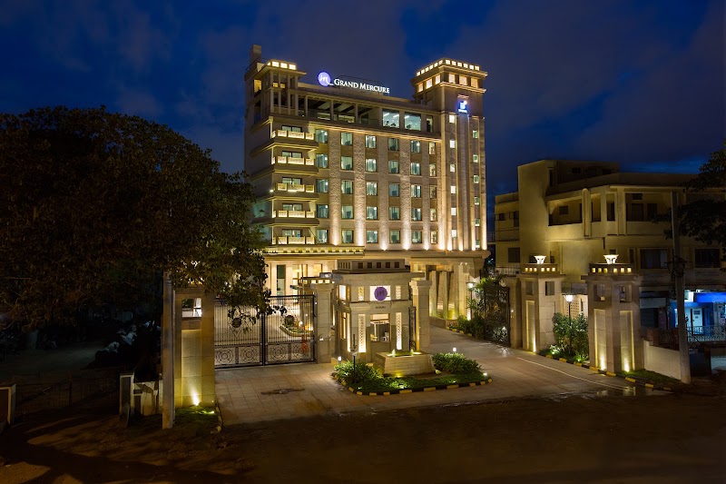 Grand Mercure Mysore - Grand Mercure Mysore Nelson Mandela Circle, 2203 60, Sayyaji Rao Rd, Bamboo Bazar, Mysuru, Karnataka 570021, India