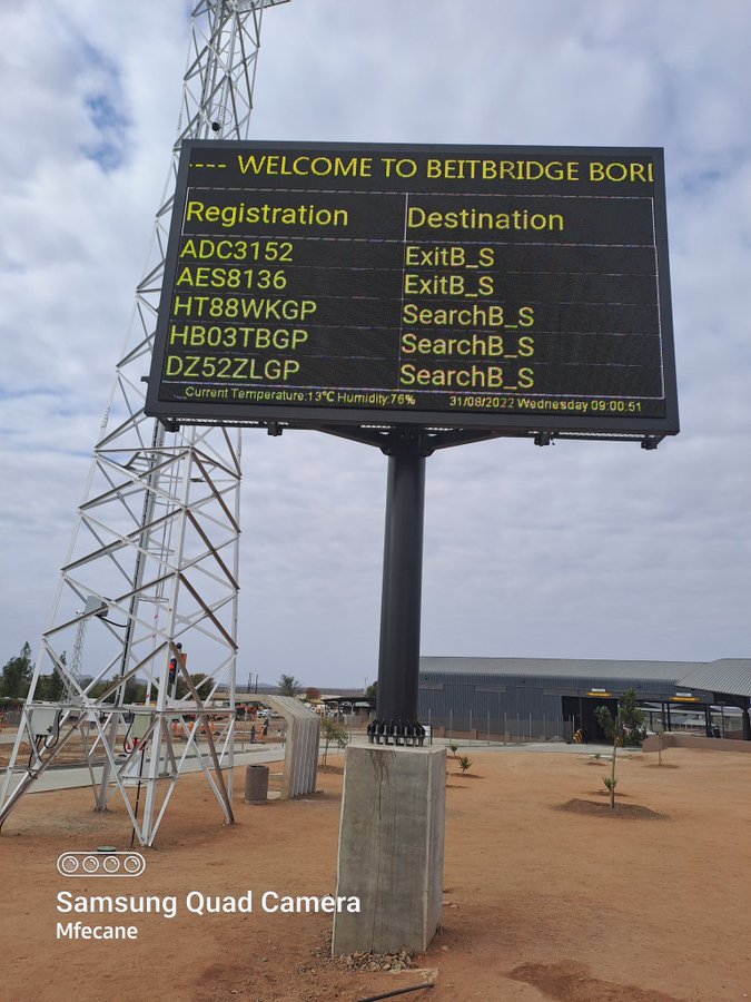 Zimbabwe Beitbridge Immigration Border Post - Zimbabwe Beitbridge Immigration Border Post, QXJP+PF6, Beitbridge, Zimbabwe