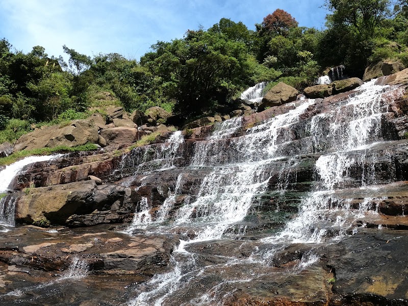 Ramboda Falls - Ramboda Falls, 3P34+R4G, A5, Ramboda, Sri Lanka