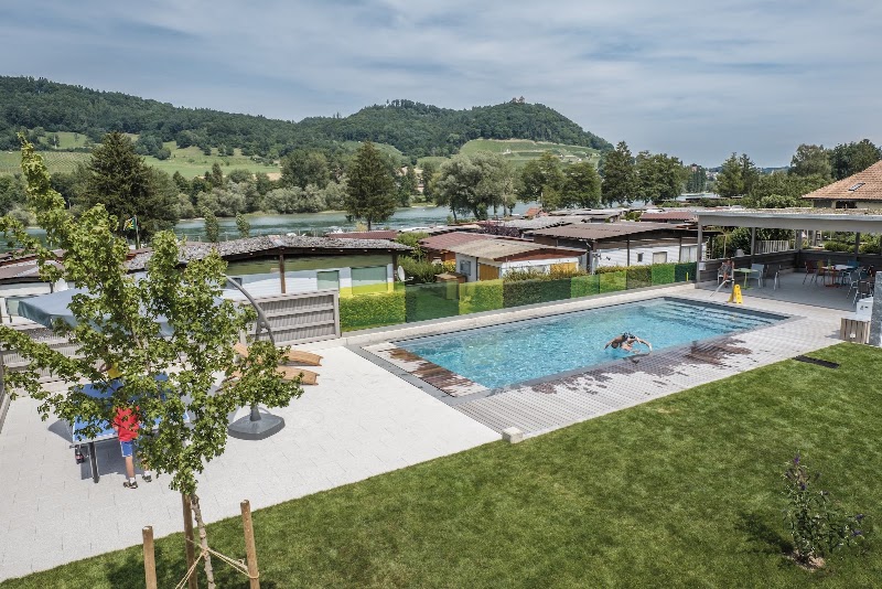 Camping Wagenhausen - Camping Wagenhausen Hauptstrasse 82, 8259 Wagenhausen, Switzerland