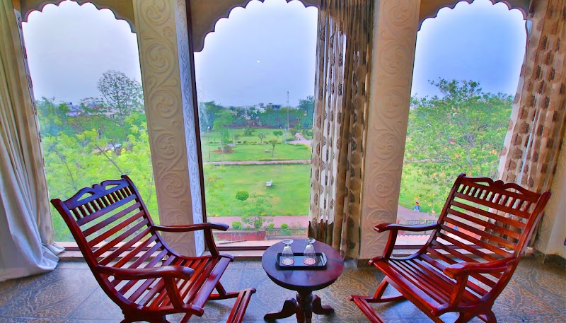 Jharokha Heritage Hotel Jaipur - Jharokha Heritage Hotel Jaipur First Floor, 122, Sirsi Rd, Hanuman Nagar Extension, Officers Campus, Vaishali Nagar, Jaipur, Rajasthan 302012, India