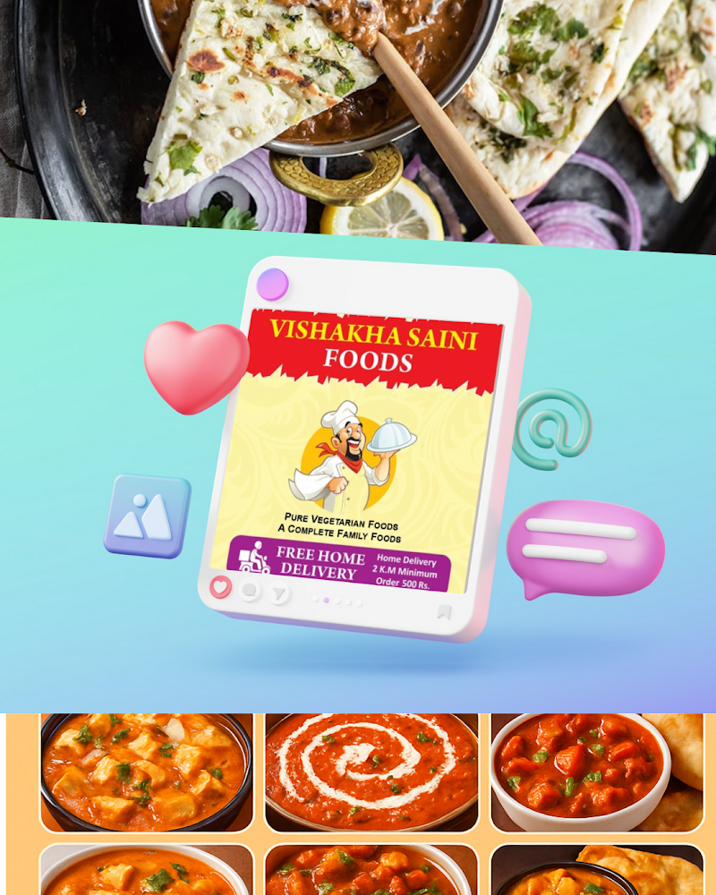 Vishakha Saini restaurant– Pure Vegetarian Restaurant Sector 15” - Vishakha Saini restaurant– Pure Vegetarian Restaurant Sector 15” Shaheed Major Vikas Yadav Marg, Kirti Nagar, Sector 15 Part 1, Sector 15, Gurugram, Haryana 122001, India