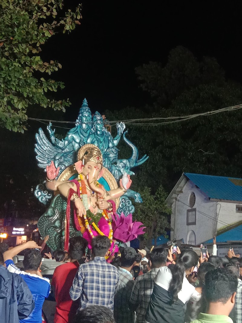 Shri Binkhambi Ganesh Mandir - Shri Binkhambi Ganesh Mandir, Sawarkar Marg, Ganesh Temple, 2681, Magdum Colony, C Ward, Binkhambi, Kolhapur, Maharashtra 416012, India