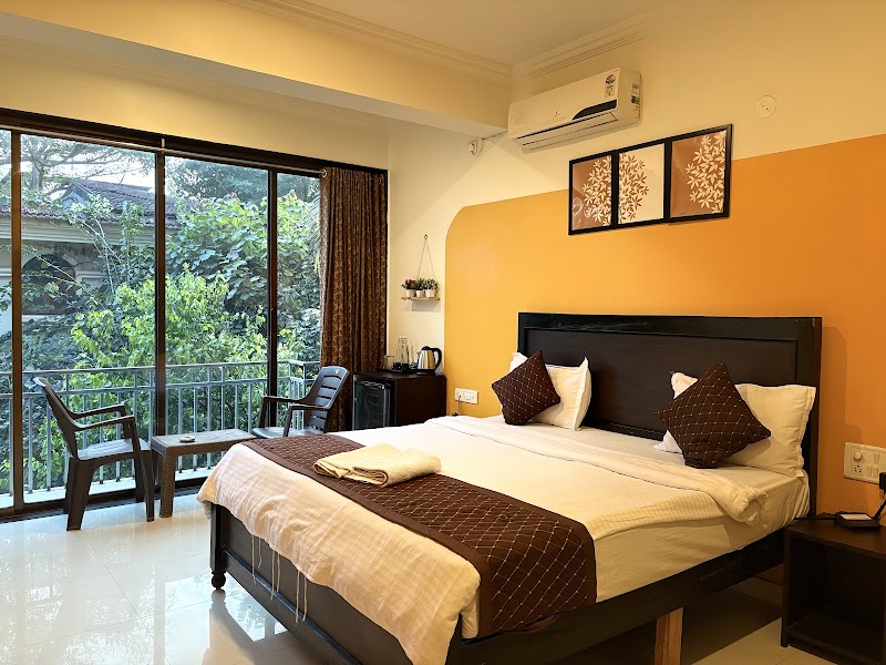 Hotel 7 Sea's, Vagator - Hotel 7 Sea's, Vagator NEXT TO HACEINDA de GOA Resort, NEAR VAGATOR PETROL PUMP, ANJUNA VAGATOR ROAD, Anjuna, Goa 403509, India