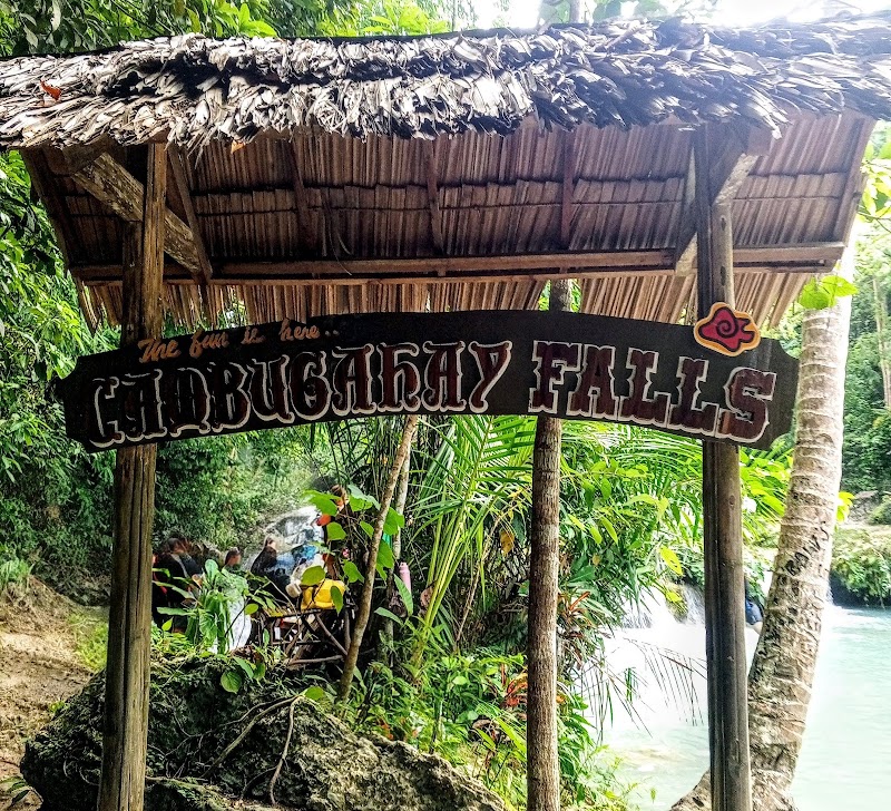 Cambugahay Falls - Cambugahay Falls, 4JQG+XM3, Siquijor Circumferential Rd, Lazi, Siquijor, Philippines