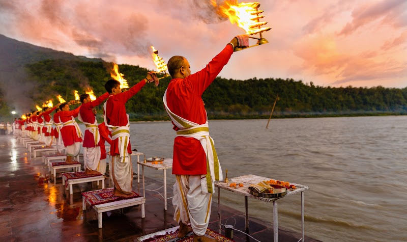 Aloha On The Ganges, Rishikesh - Aloha On The Ganges, Rishikesh NH 58, Tapovan, Rishikesh, Jonk, Uttarakhand 249192, India