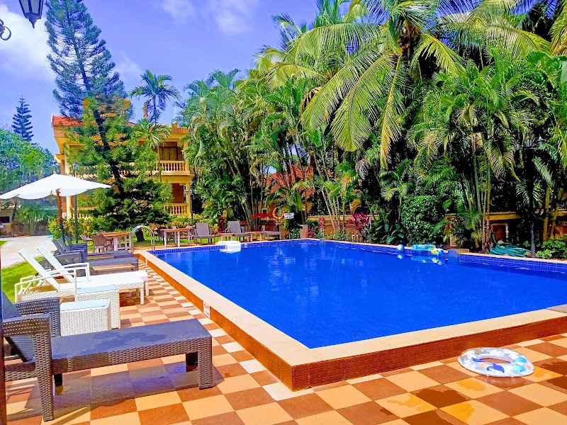 De Mandarin Beach Resort Suites & Villas Goa