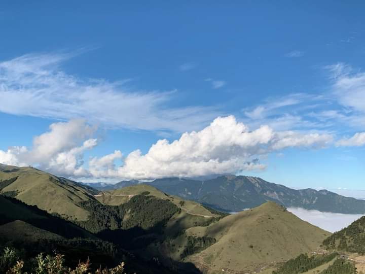 Hehuanshan North Peak Trail - Hehuanshan North Peak Trail 972, Taiwan, Hualien County, Xiulin Township, 南投縣仁愛鄉