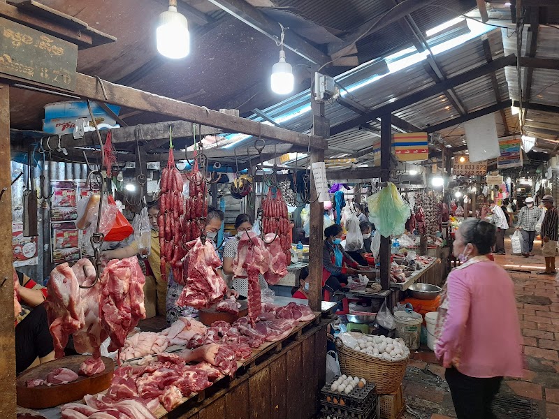 Toul Tompong Market (Russian Market) - Toul Tompong Market (Russian Market), St. 163, Corner of, St 440, Phnom Penh 12310, Cambodia
