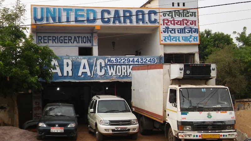 United Car a.c. workshop