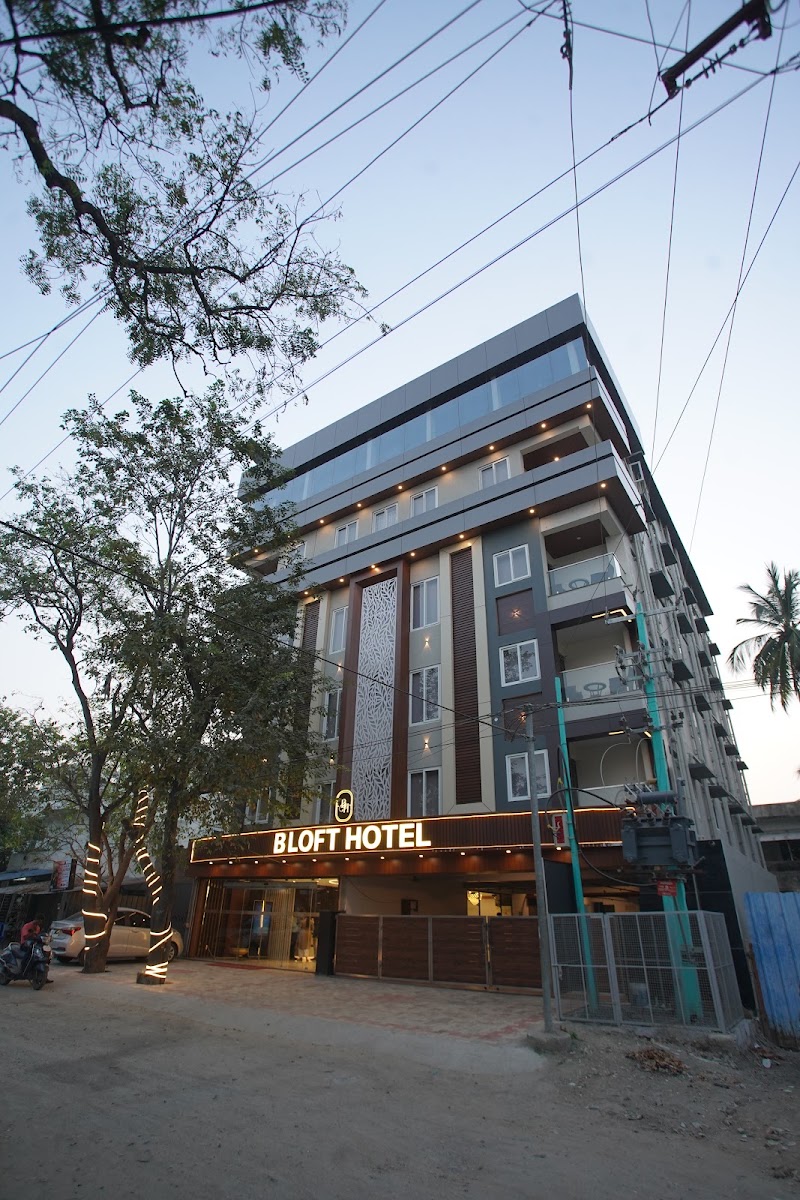 BLOFT HOTEL - BLOFT HOTEL Plot No 37, 4th East Cross Rd, Gandhi nagar, Katpadi, Vellore, Tamil Nadu 632006, India